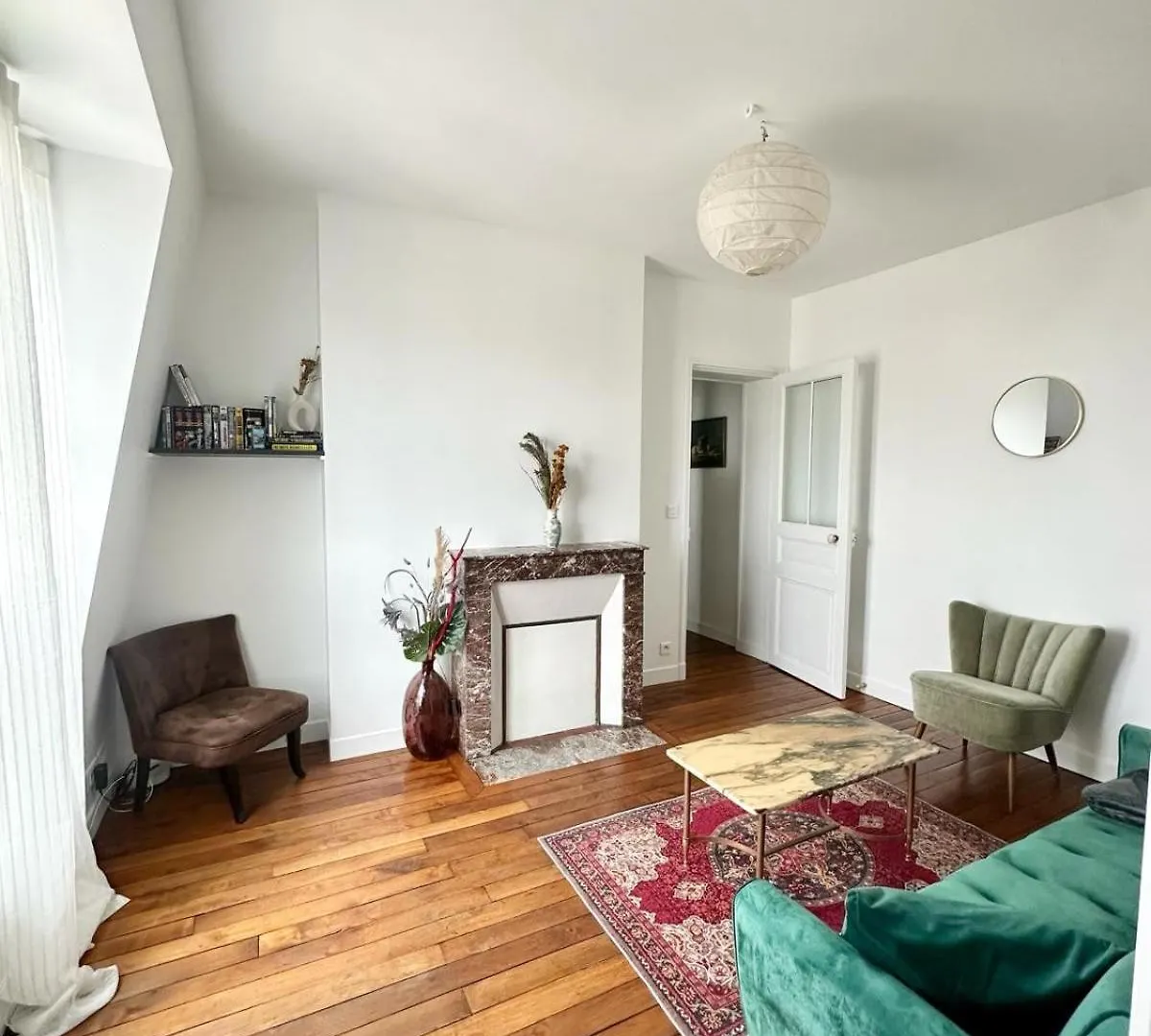 Private Apartment 2 Minutes From Zenith De 巴黎