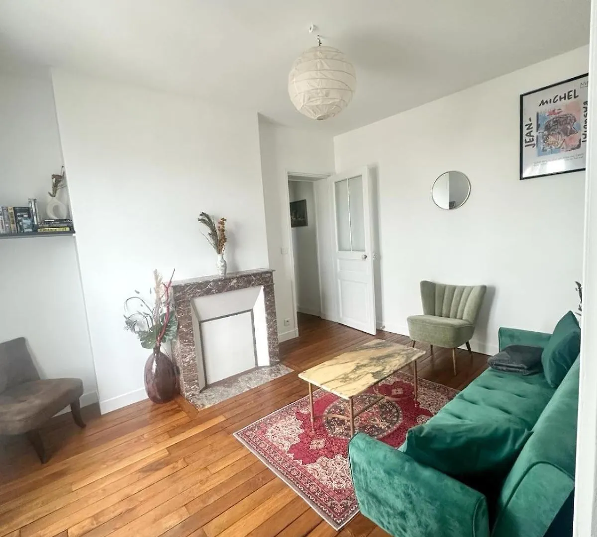 Private Apartment 2 Minutes From Zenith De 巴黎 法国