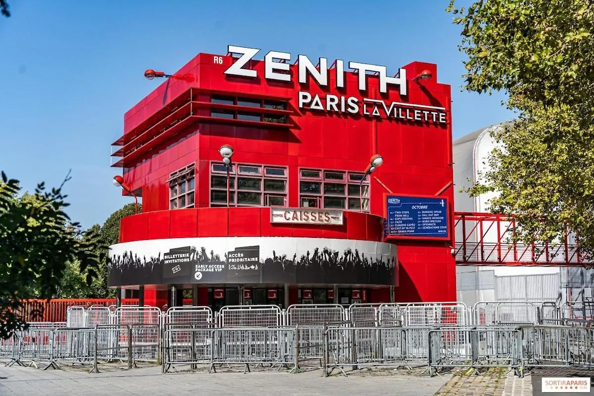 Private Apartment 2 Minutes From Zenith De Parijs