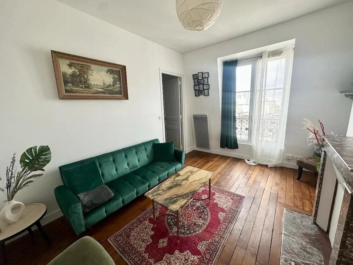 Private Apartment 2 Minutes From Zenith De Parijs